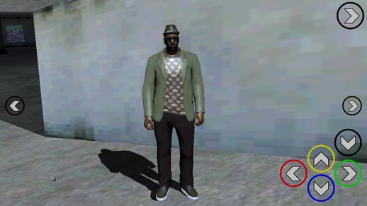 GTA San Andreas Cyclops from Marvel Strike Force for mobile Mod 