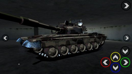 M84 Tank for mobile