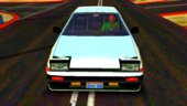 Toyota AE86 Dff only