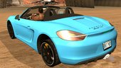 Porsche Boxter GTS 2016 for mobile