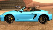 Porsche Boxter GTS 2016 for mobile