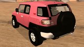 Toyota FJ Cruiser 2012 for mobile