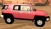 Toyota FJ Cruiser 2012 for mobile