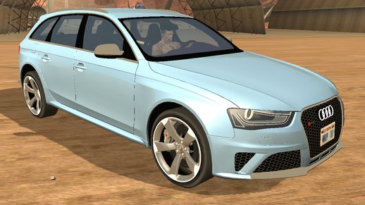 2013 Audi RS4 Avant for mobile