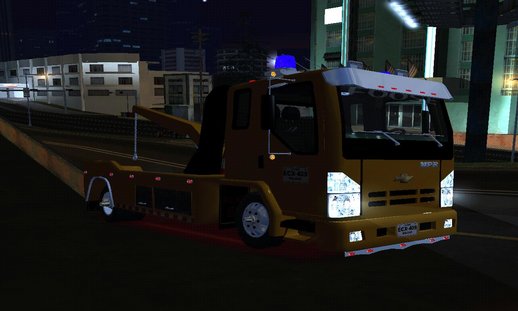 gta sa tow truck mod