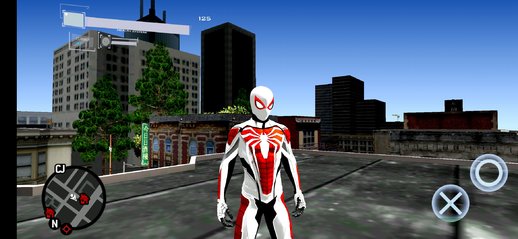 Spider-Man Undies - Marvel Spider-Man PS4 for GTA San Andreas