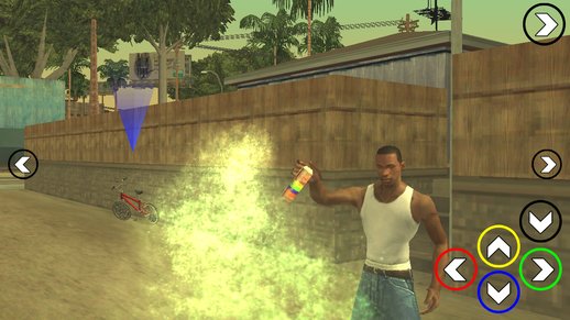 GTA San Andreas PS2 Vegetation for Mobile (version from 22.09.22