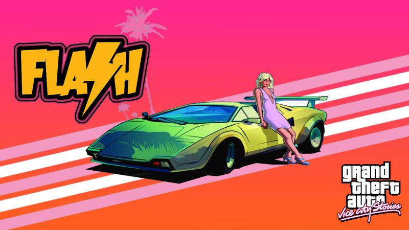 Flash fm gta vice city список песен