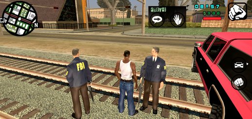 GTA San Andreas PS2 Vegetation for Mobile (version from 22.09.22