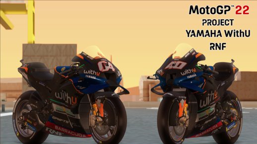 YAMAHA Monster Energy MotoGP for GTA San Andreas