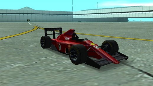 Ferrari F1 para GTA San Andreas