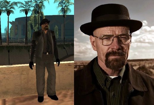 GTA San Andreas STARS  Nemesis VS Mr.X Mod 