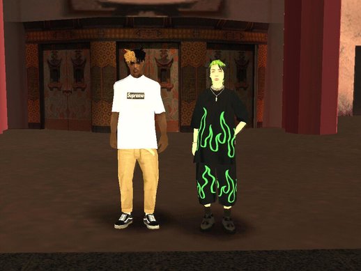 GTA San Andreas STARS  Nemesis VS Mr.X Mod 