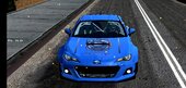 Toyota GT86 Dragon Blue for Mobile