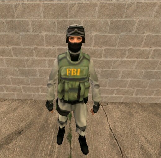 GTA San Andreas Counter Strike Online 2 Lisa Mod 