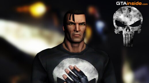 Download Badass Punisher from PS2 Game 1.0 - Punisher for GTA 5