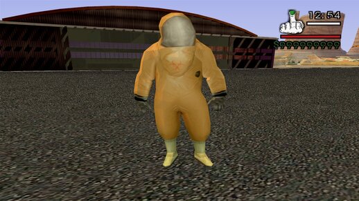 GTA San Andreas Victim 035 de SCP Containment Breach Mod 