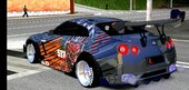 Nissan GT-R 35 Samurai Keren for Mobile