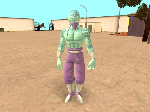 Dragon Ball Evolution Piccolo para GTA San Andreas