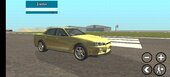 Nissan Skyline ER34 (DFF only) for Mobile