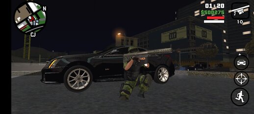 Barret M82 Fix for Mobile