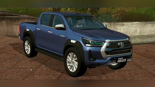 Toyota Hilux 2023 (DFF ONLY)