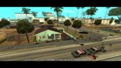 Ballas Join Grove Street Mission for Mobile