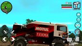 Man TGA Team Toyota Auto Body Dakar 2024 for Mobile