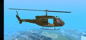 Castro V Attack Copter from Mercenaries 2 World in Flames for Mobile
