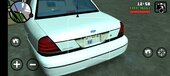 Ford Crown Victoria Sport 2002 for Mobile