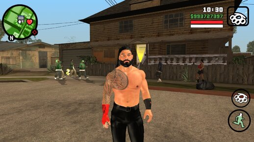 Tribal Chief Roman Reigns for Android