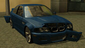 BMW M3 E46 (DFF)