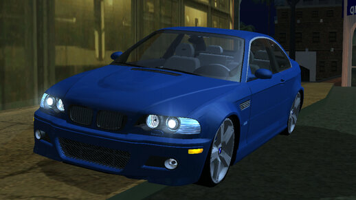 BMW M3 E46 (DFF)