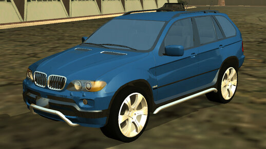 BMW X5 (DFF) for Mobile