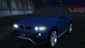 BMW X5 (DFF) for Mobile