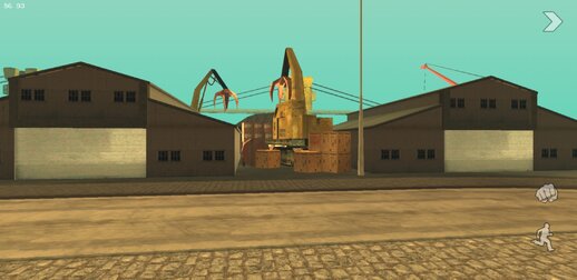 Remake Of Ballas Warehouse, Ryder Water, And Illegal Bmx Park for Mobile