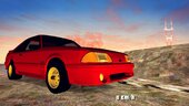 1993 Ford Mustang Foxbody + Data for Mobile