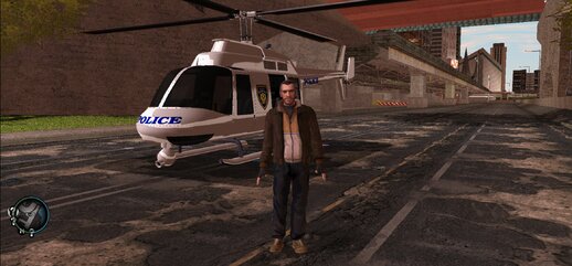 Niko Bellic GTA IV for Mobile