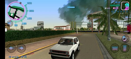 Volkswagen Golf Mk1 GTI for Mobile