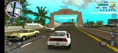 Roads HD Full Retexture of Roads in Vice City For Mobile