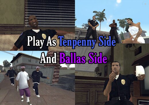 Play As Tenpenny Side And Ballas Side for Mobile