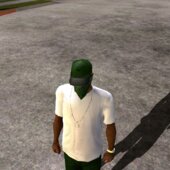 New Grove Clothes For CJ for Mobile