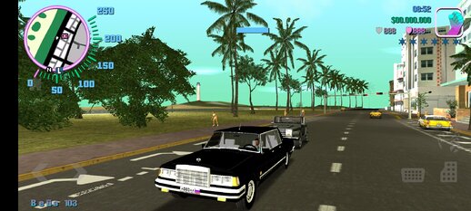 ZIL 41047 Limousine for Mobile