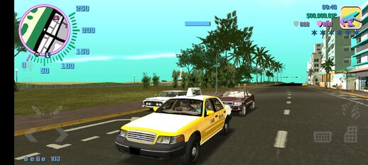 2003 Ford Crown Victoria Taxi for Mobile