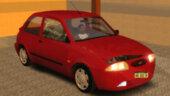 Ford Fiesta MK4 (TXD) for Mobile