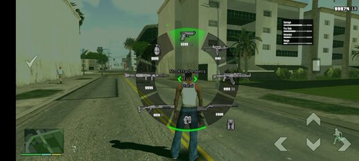 GTA V Weapon Wheel And Sound for Mobile