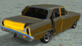 Chevrolet 400 SS Milvago Mods (txd)