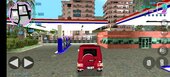 Retexture of the Gas Station for Mobile