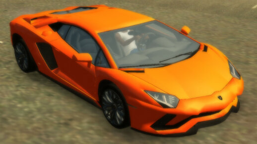 LAMBORGHINI AVENTADOR S (TXD)(VehFuncs) for Mobile