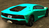 LAMBORGHINI AVENTADOR S (TXD)(VehFuncs) for Mobile